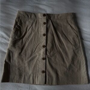 J. Crew Tan Skirt